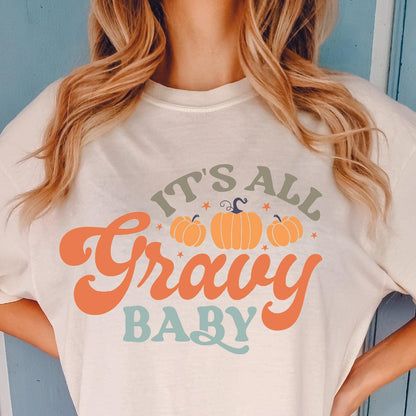 It's All Gravy Baby DTF Transfer - Nashville Design House