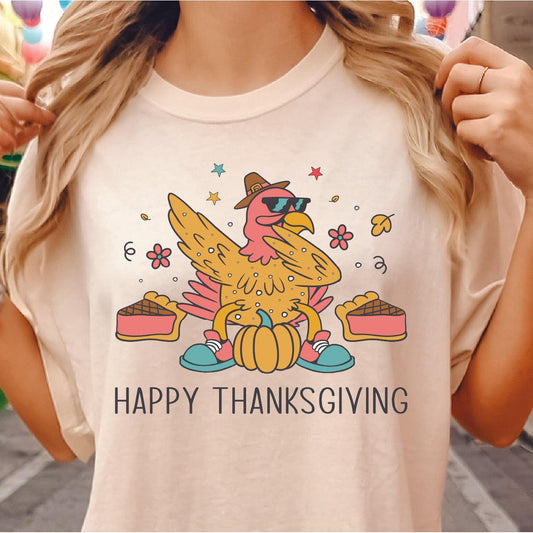 Dab Turkey DTF Transfer - Nashville Design House