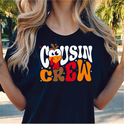 Cousin Crew Graphic T-shirt